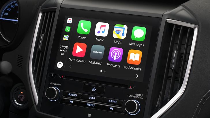 Интерьер Subaru Forester