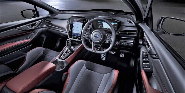 Интерьер Subaru WRX S4