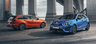 Kia Ceed и Ceed SW