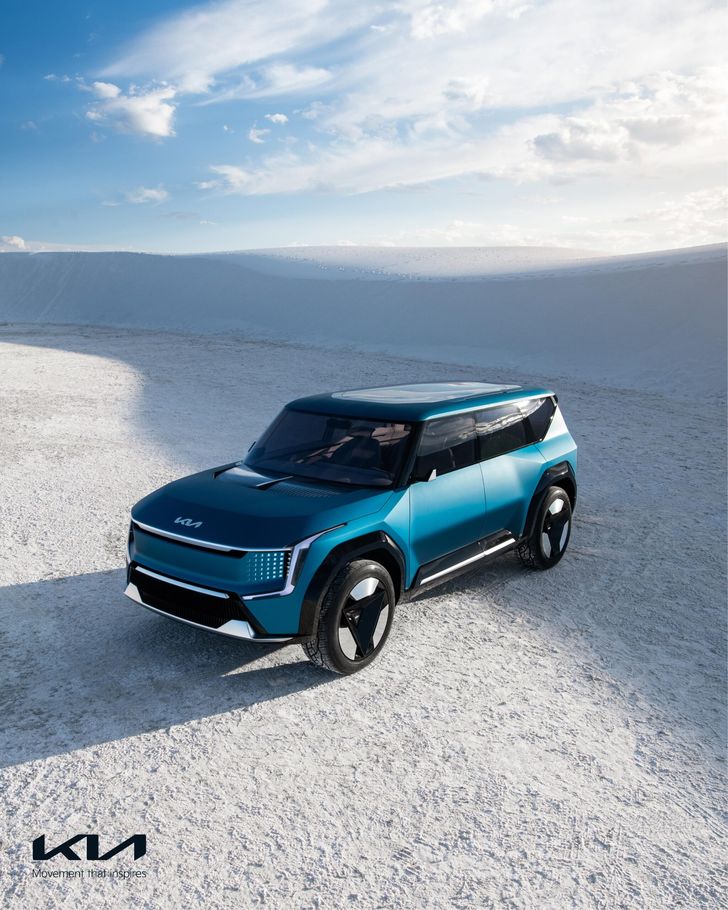 KIA Concept EV9