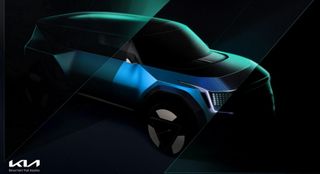 Kia Concept EV9 teaser