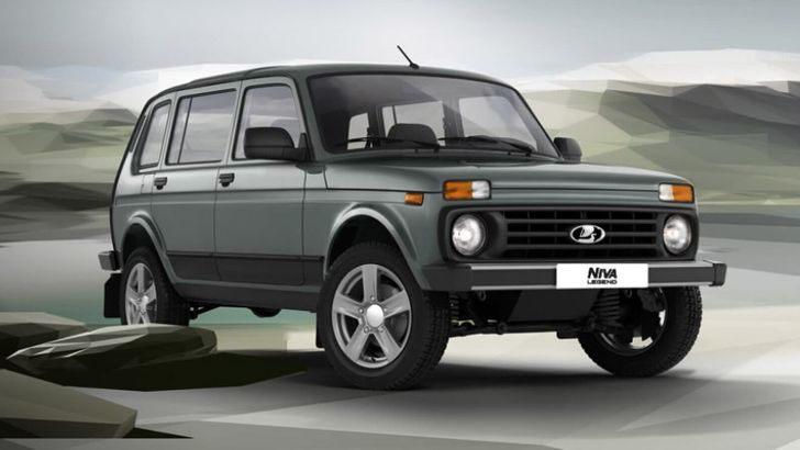 LADA Niva Legend