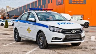 LADA Vesta для ДПС