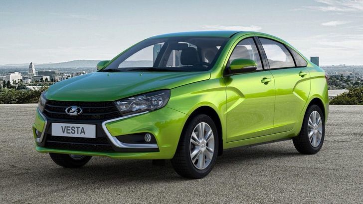 Автоконцерн АВТОВАЗ выпустит обновленную версию LADA Vesta в первом полугодии 2022 года