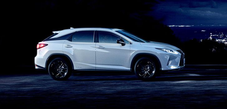 Lexus RX Black Tourer