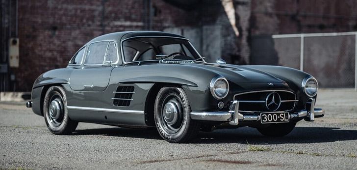 Рэпер Тимати купил винтажный спорткар Mercedes-Benz 300SL стоимостью от 1 млн долларов