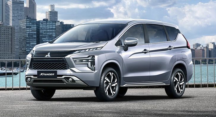 Марка Mitsubishi представила в Индонезии обновленный кроссвэн Xpander 2022 года