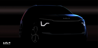 New Kia Niro Teaser