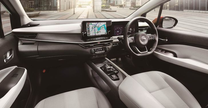 Интерьер Nissan Note Airy Grey Edition