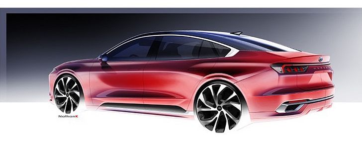 Новый Ford Mondeo