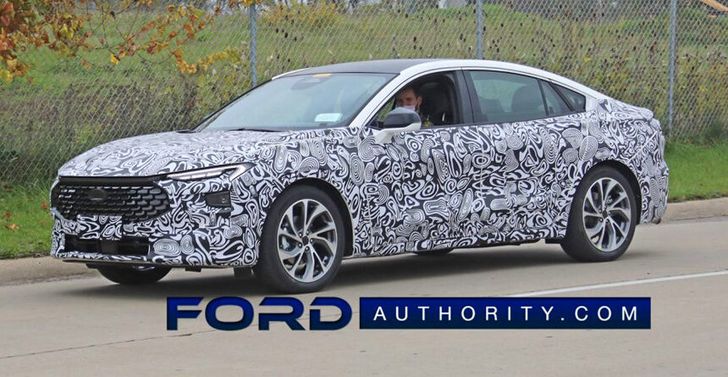 Новый Ford Mondeo