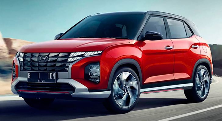 В России появилась новая Hyundai Creta с дизайном Tucson: известны цены