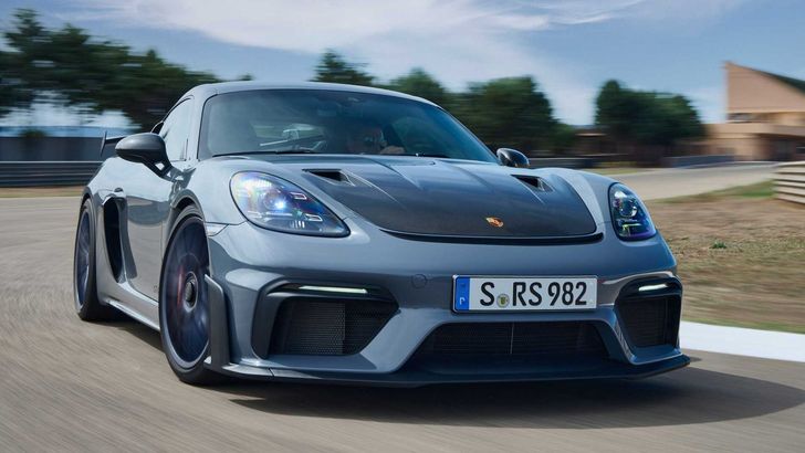 Porsche 718 Cayman GT4 RS