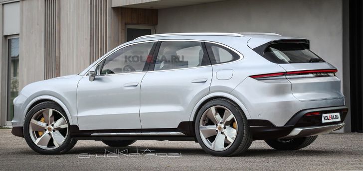 Новый кроссовер Porsche