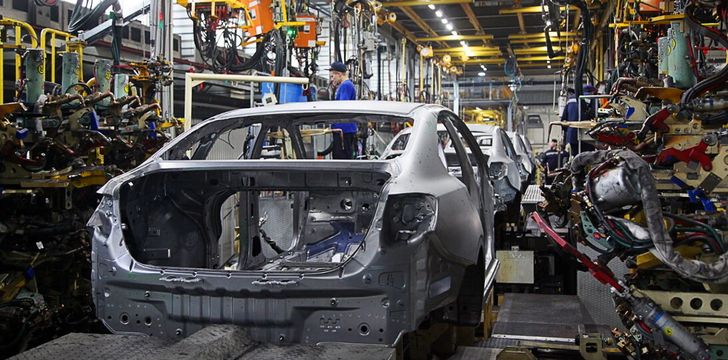 Производство Kia Cerato