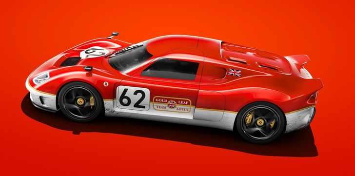 Компания Radford представила интерьер нового спорткара Lotus Type 62-2