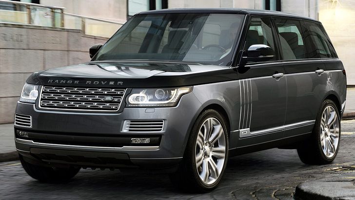 Range Rover SVA