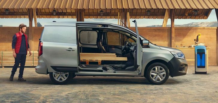 Renault Kangoo Z.E..