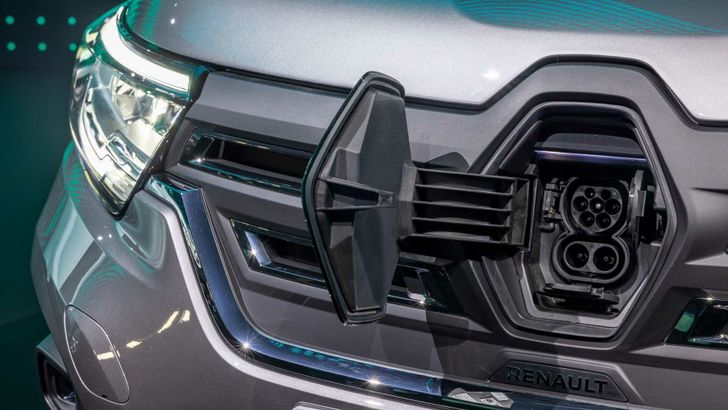 Renault Kangoo Z.E..