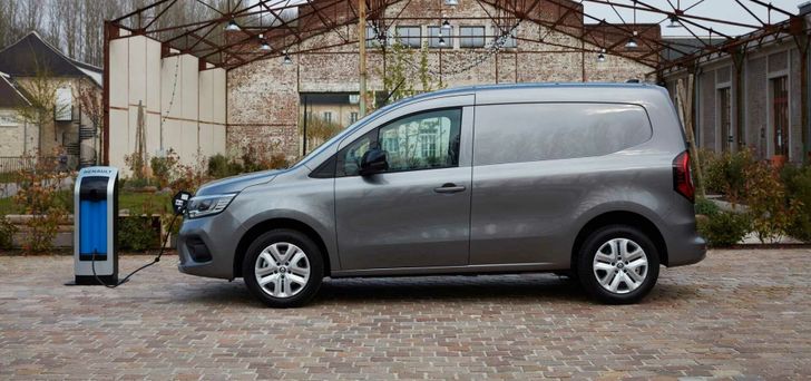 Renault Kangoo Z.E..