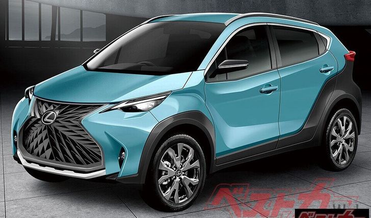 Компания Lexus выпустит новый кроссовер длиной около четырех метров