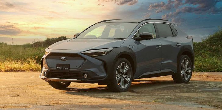 Марка Subaru представила свой первый электрический кроссовер Solterra