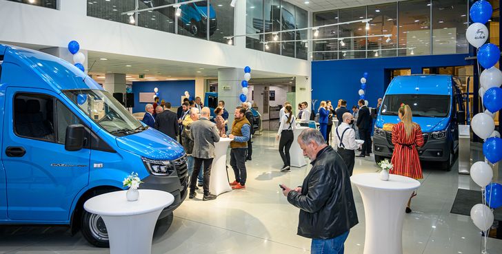 Шоу-рум «Группы ГАЗ» в Болгарии