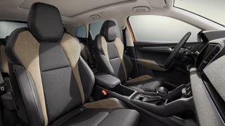 Интерьер Skoda Karoq