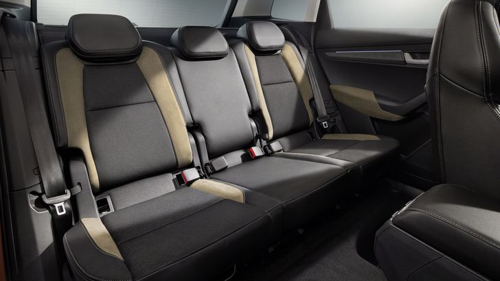 Интерьер Skoda Karoq