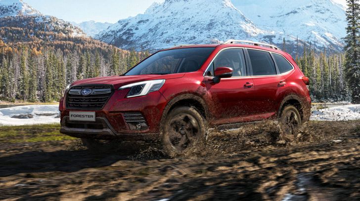 В Россию вернулся кроссовер Subaru Forester. Сколько он стоит теперь