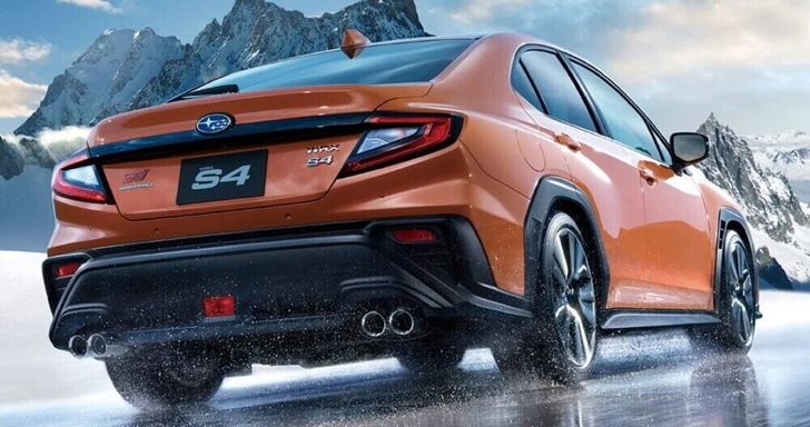 Subaru WRX S4