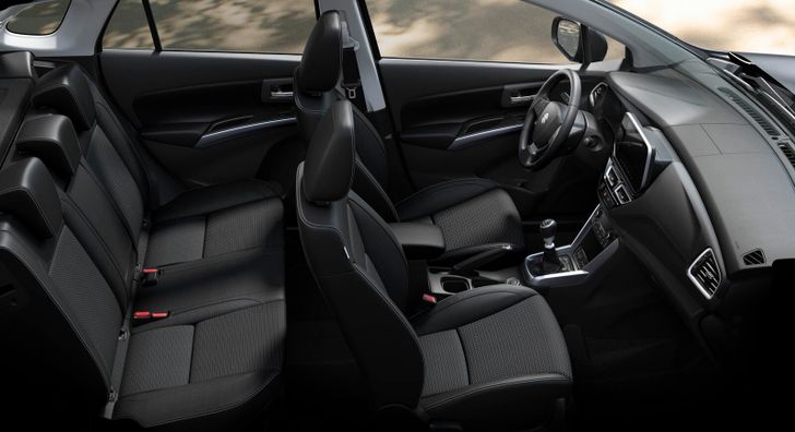 Интерьер Suzuki S-Cross