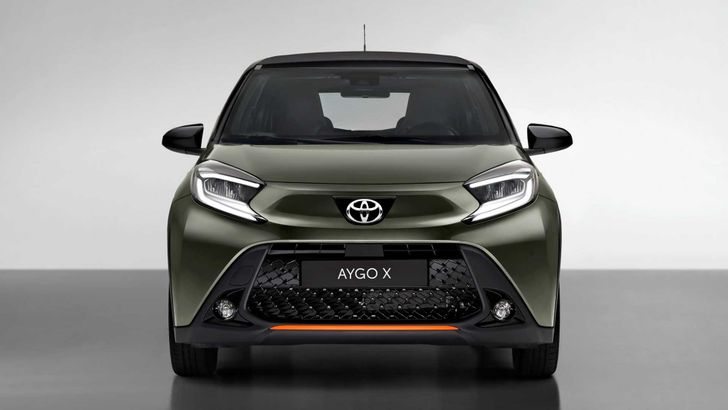Toyota Aygo X
