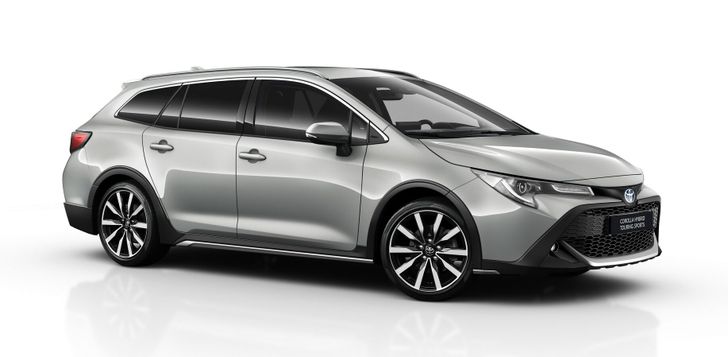 Универсал Toyota Corolla