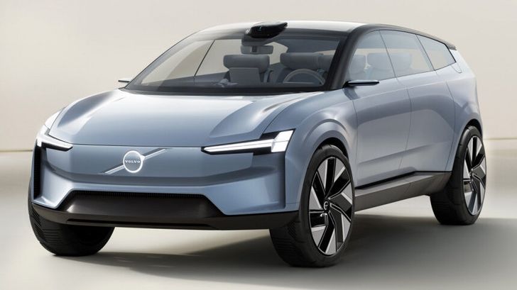 Volvo Recharge Concept