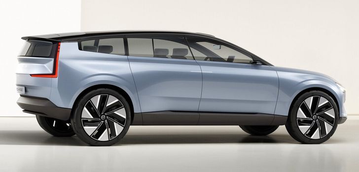 Volvo Recharge Concept
