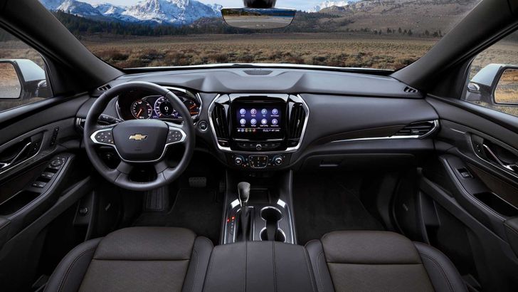 Интерьер Chevrolet Traverse