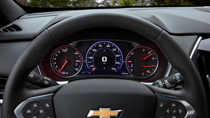 Интерьер Chevrolet Traverse