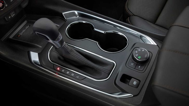 Интерьер Chevrolet Traverse