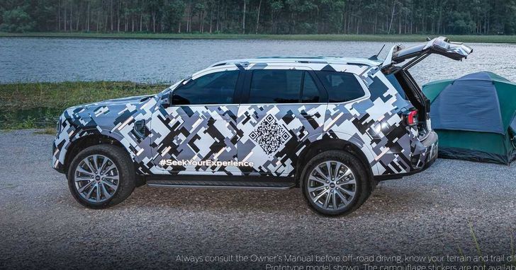 Прототип Ford Everest