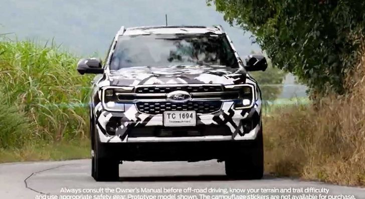 Прототип Ford Everest