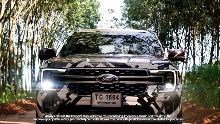Прототип Ford Everest