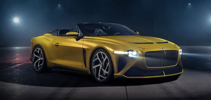 Новое эксклюзивное купе Bentley Mulliner завершит карьеру мотора W12 в 2022 году