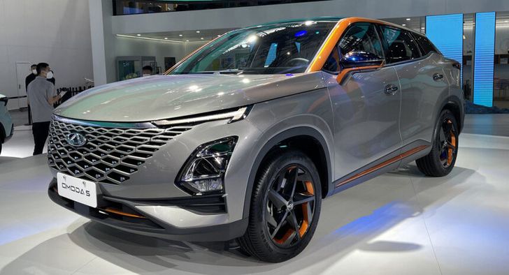 Chery Omoda 5