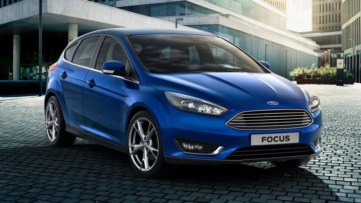 В Москве внезапно заметили новый Ford Focus четвертого поколения