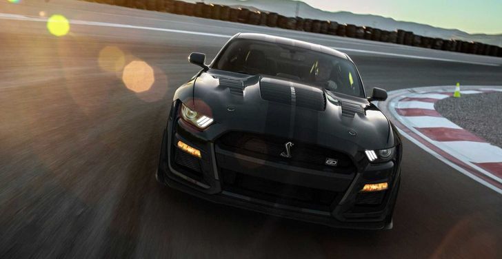 Ford Shelby Mustang GT500KR