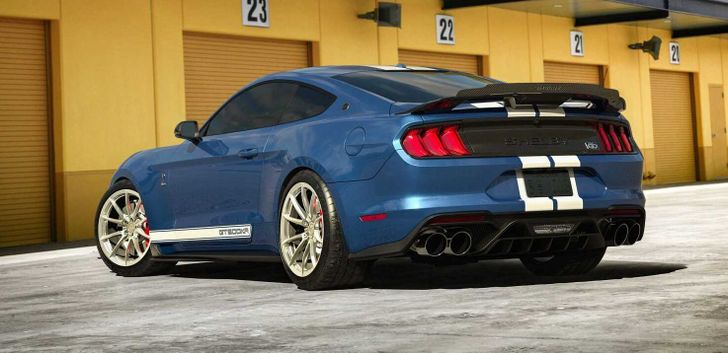 Ford Shelby Mustang GT500KR