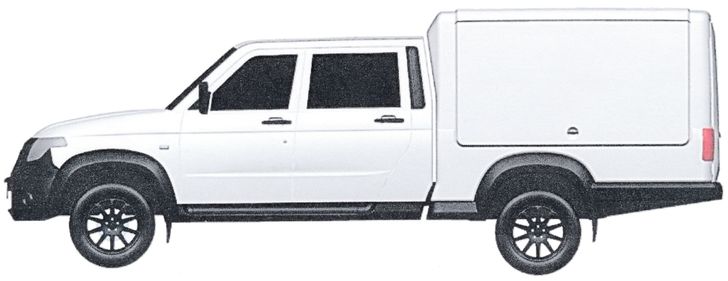 Фургон на базе УАЗ «Профи»