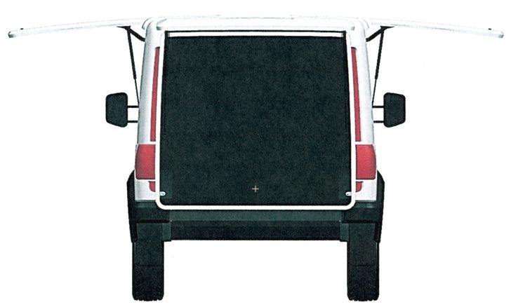 Фургон на базе УАЗ «Профи»