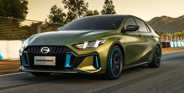 В России появились китайские седаны GAC Trumpchi Empow: известны цены